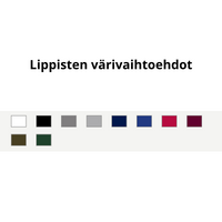 Tyylikäs paketti valmiiksi hinnoiteltuna painatuksilla! 🧥👕🧢 Esim. 10 kpl. Sis. rahdin ja painatuksen