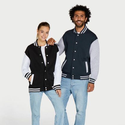 mies ja nainen Original Varsity takit päällä