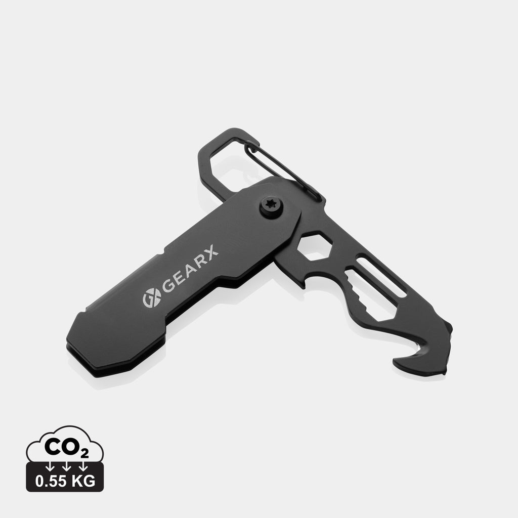 Gear X EDC-työkalu 11 toimintoa. Esim. 16€+alv./kpl. 10 paketissa.