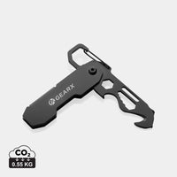 Gear X EDC-työkalu 11 toimintoa. Esim. 16€+alv./kpl. 10 paketissa.