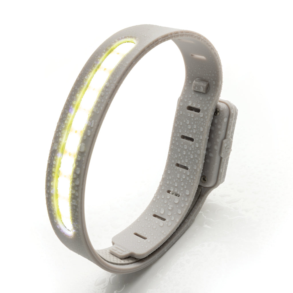 Lumi Sprint LED-juoksulamppu yrityslahjaksi | Painatus Esim. 20kpl. yhdellä värillä 16€/kpl.