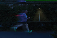Lumi Sprint LED-juoksulamppu yrityslahjaksi | Painatus Esim. 20kpl. yhdellä värillä 16€/kpl.