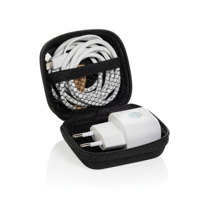 TÜV-Turvatarkastettu 20W USB-C Lataussetti Yrityksille | Boost RCS. Esim. 5 kpl.