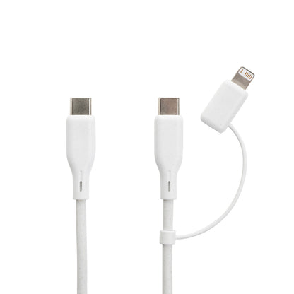 TÜV-Turvatarkastettu 20W USB-C Lataussetti Yrityksille | Boost RCS. Esim. 5 kpl.