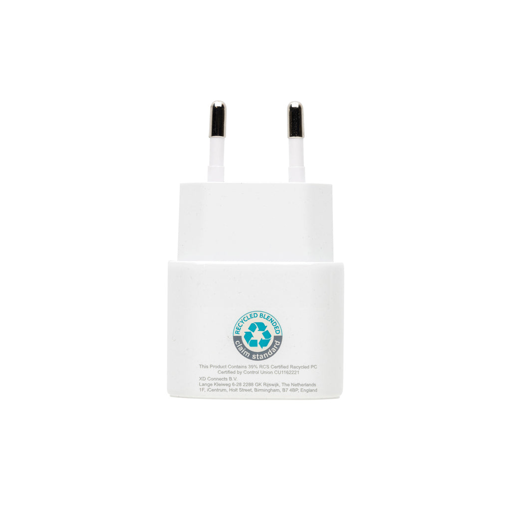 TÜV-Turvatarkastettu 20W USB-C Lataussetti Yrityksille | Boost RCS. Esim. 5 kpl.