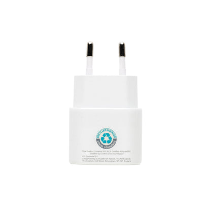 TÜV-Turvatarkastettu 20W USB-C Lataussetti Yrityksille | Boost RCS. Esim. 5 kpl.