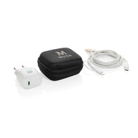TÜV-Turvatarkastettu 20W USB-C Lataussetti Yrityksille | Boost RCS