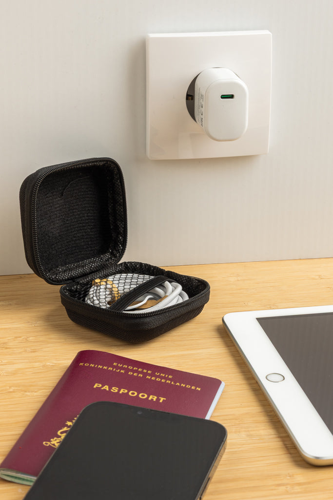 TÜV-Turvatarkastettu 20W USB-C Lataussetti Yrityksille | Boost RCS. Esim. 5 kpl.