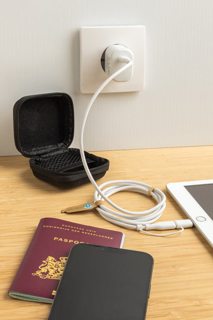 TÜV-Turvatarkastettu 20W USB-C Lataussetti Yrityksille | Boost RCS. Esim. 5 kpl.