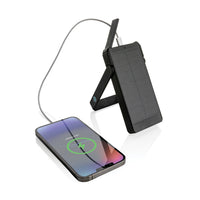 XDxlusive Skywave RCS 10 000 mAh aurinkolaturi. Esim. 10kpl. 1-väri painatuksella taakse.