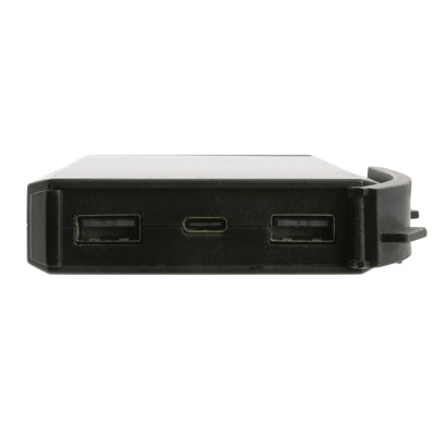 XDxlusive Skywave RCS 10 000 mAh aurinkolaturi. Esim. 10kpl. 1-väri painatuksella taakse.