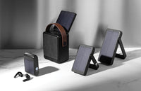 XDxlusive Skywave RCS 10 000 mAh aurinkolaturi. Esim. 10kpl. 1-väri painatuksella taakse.