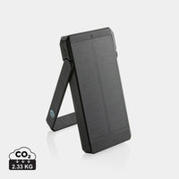 XDxlusive Skywave RCS 10 000 mAh aurinkolaturi. Esim. 10kpl. 1-väri painatuksella taakse.