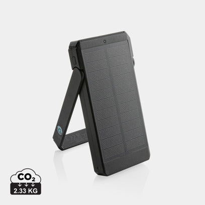 XDxlusive Skywave RCS 10 000 mAh aurinkolaturi. Esim. 10kpl. 1-väri painatuksella taakse.
