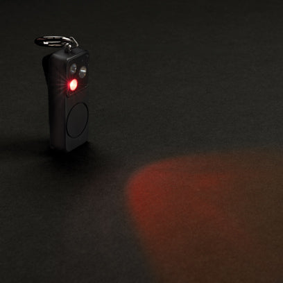 GuardBuddy RCS henkilökohtainen hälytin USB-C-latauksella