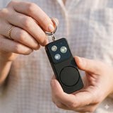GuardBuddy RCS henkilökohtainen hälytin USB-C-latauksella