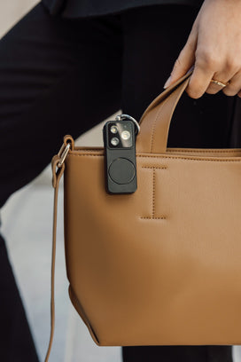 GuardBuddy RCS henkilökohtainen hälytin USB-C-latauksella