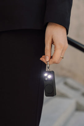 GuardBuddy RCS henkilökohtainen hälytin USB-C-latauksella