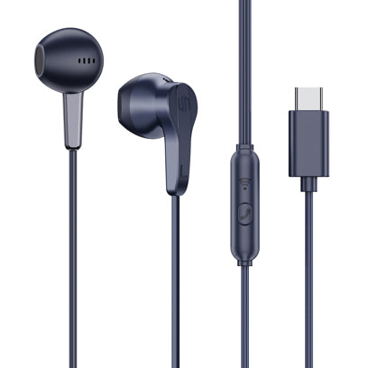 Urban Vitamin Hartford RCS, langalliset USB-C-nappikuulokkeet logomerkinnällä. alk. 10 kpl.