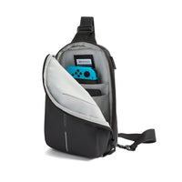 XD Design Urban Sling crossbody-laukku, 3 väriä. Esim. 10 kpl. siirtokuvapainatuksella.