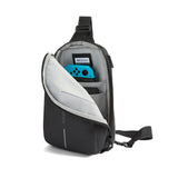XD Design Urban Sling crossbody-laukku, 3 väriä. Esim. 10 kpl. siirtokuvapainatuksella.