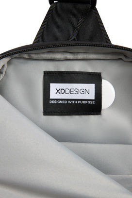 XD Design Urban Sling crossbody-laukku, 3 väriä. Esim. 10 kpl. siirtokuvapainatuksella.
