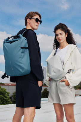 XD Design Urban – moderni varkaudenestoreppu. Esim. 5 kpl. (69€+alv./kpl.)
