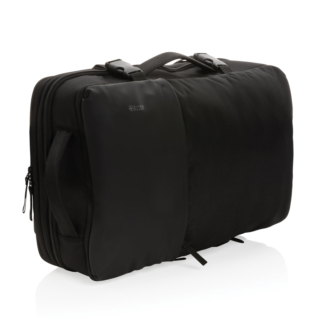 Swiss Peak AWARE™ RPET 15.6" 27L matka-/läppärireppu