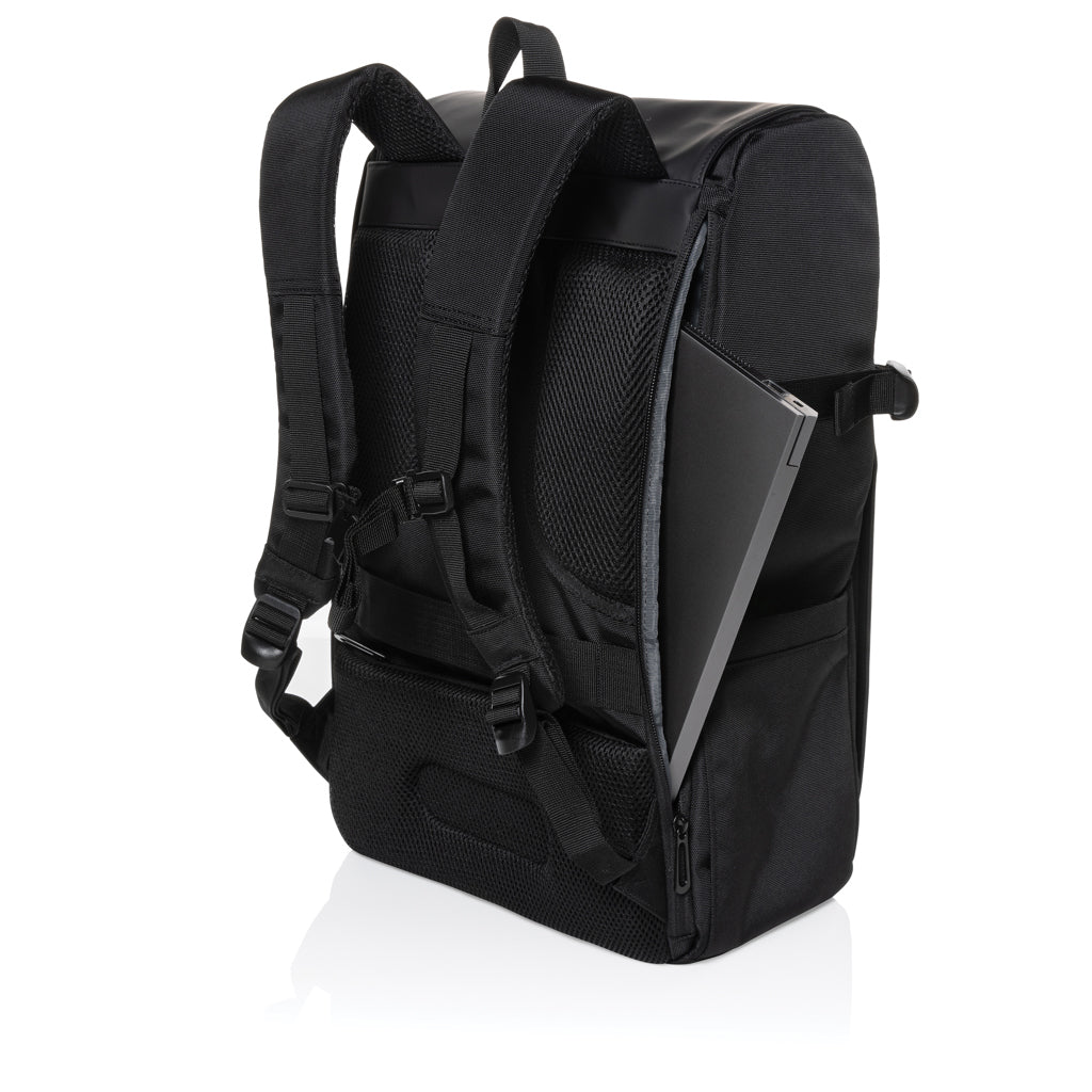 Pascal AWARE™ RPET Deluxe Viikonloppulaukku 25L. Esim. 5kpl. painatuksella 94,84€+alv./kpl.