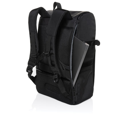 Pascal AWARE™ RPET Deluxe Viikonloppulaukku 25L. Esim. 5kpl. painatuksella 94,84€+alv./kpl.