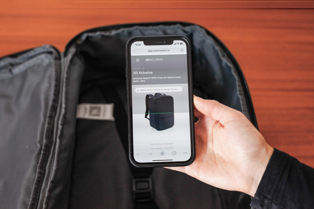 Armond Aware™ RPET Travel Pack 19L. 5kpl. paketissa 50€+alv./kpl.