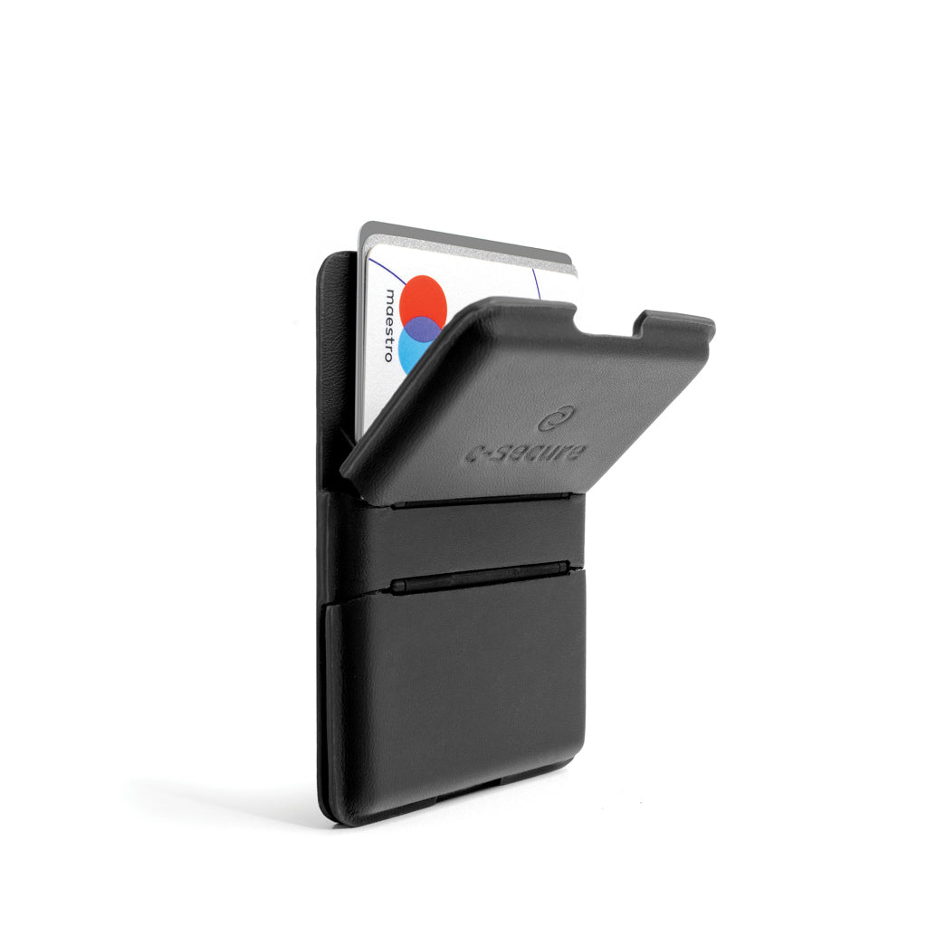 C-Secure MagSafe Lompakko puhelimeen 4:lle kortille, Yrityslahjat RFID-Suojalla