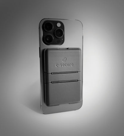 C-Secure MagSafe Lompakko puhelimeen 4:lle kortille, Yrityslahjat RFID-Suojalla