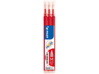 Pilot FriXion Täyttöpatruunat 3 kpl (0,7 mm) Eri värejä.