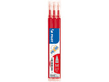 Pilot FriXion Täyttöpatruunat 3 kpl (0,7 mm) Eri värejä.