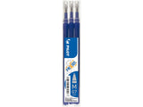 Pilot FriXion Täyttöpatruunat 3 kpl (0,7 mm) Eri värejä.