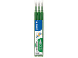 Pilot FriXion Täyttöpatruunat 3 kpl (0,7 mm) Eri värejä.