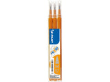 Pilot FriXion Täyttöpatruunat 3 kpl (0,7 mm) Eri värejä.