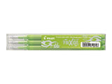 Pilot FriXion Täyttöpatruunat 3 kpl (0,7 mm) Eri värejä.
