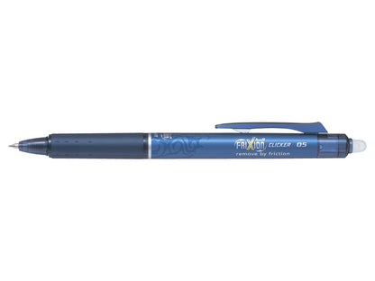 Pilot FriXion Clicker 0.5 – Kirjoita, Poista, Kirjoita Uudelleen! Useita värejä. 12kpl.