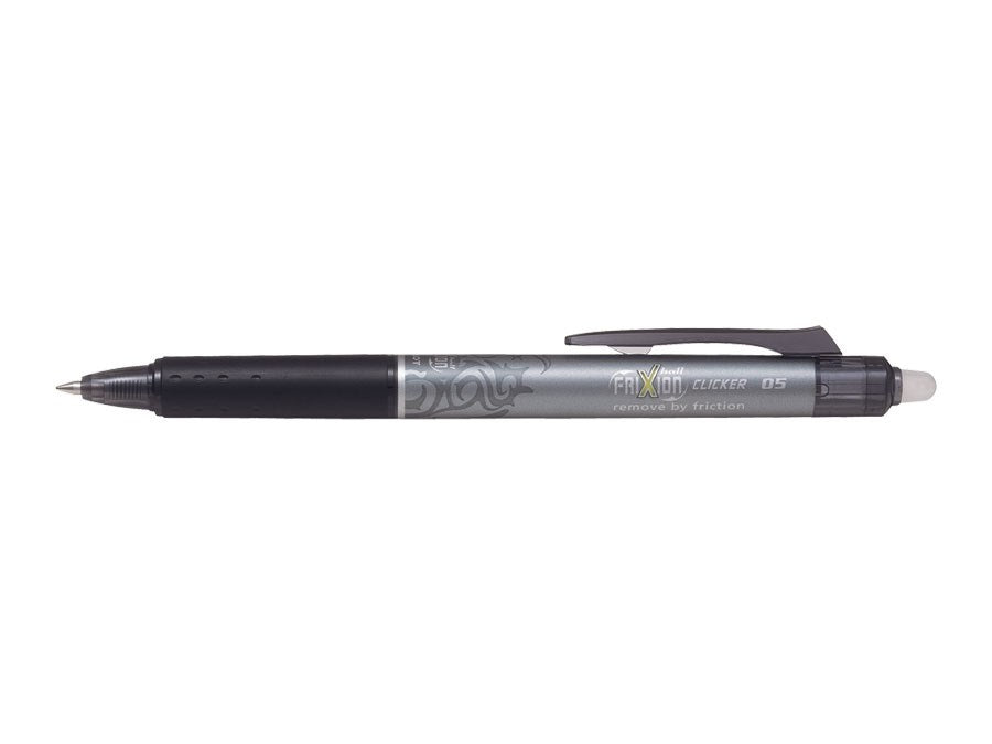 Pilot FriXion Clicker 0.5 – Kirjoita, Poista, Kirjoita Uudelleen! Useita värejä. 12kpl.
