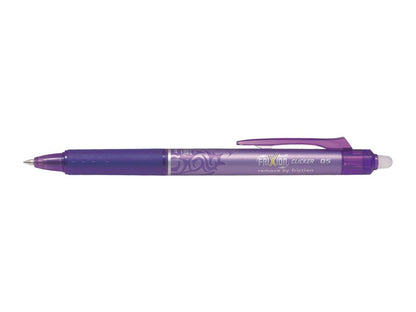 Pilot FriXion Clicker 0.5 – Kirjoita, Poista, Kirjoita Uudelleen! Useita värejä. 12kpl.