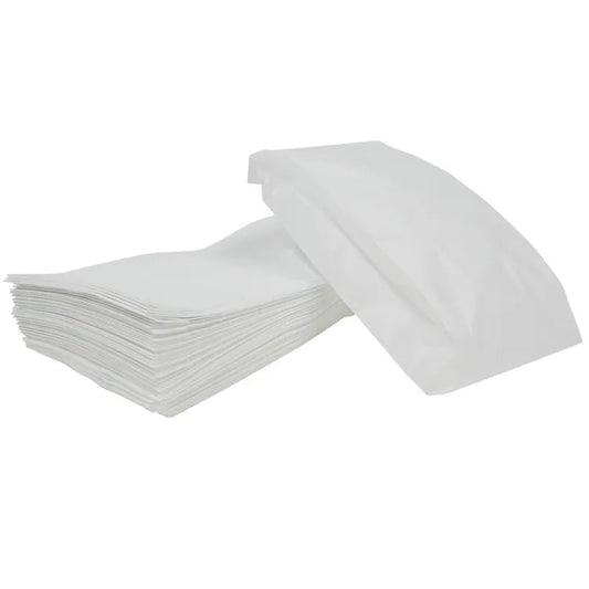 Valkoinen Paperipussi 12+6x29cm | 100kpl.