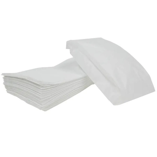 Valkoinen Paperipussi 21+8x38,5cm | 100kpl
