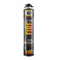 CG PROFiPUR™ – FSA FIRE CE GUN -10°C All Season palokatkovaahto, punainen, 750ml, 12kpl