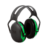 Peltor X1A Hearing kuulosuojain. Vihreä/mustat. Laadukkaat!