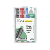 Pica Visor taulutussi 4-värilaj. täyttöpakkaus