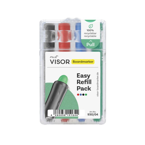Pica Visor taulutussi 4-värilaj. täyttöpakkaus