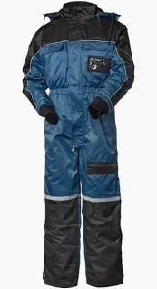 Polar talvihaalari musta/sininen - 4217