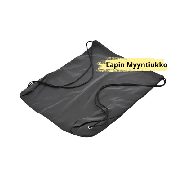 Polyesterikangasreppu Heijastinkangas 35x43cm. valkoisella taustalla.